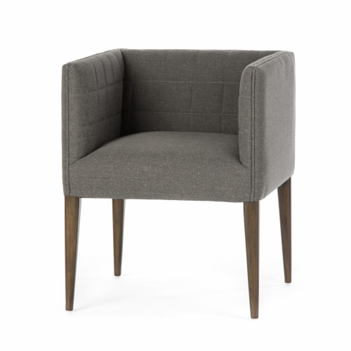 кресло penelope dining chair серое в Саранске