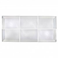 зеркало настенное прямоугольное настенное составное rectangle - угловой элемент в Саранске