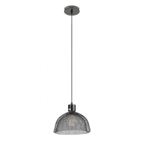 подвесной светильник эра loft pl6 bk в Саранске