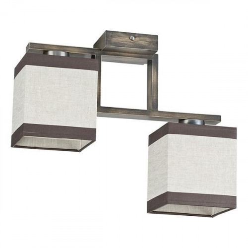 потолочная люстра tk lighting 408 lea gray 2 в Саранске