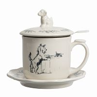 чайный набор для заваривания dog tea в Саранске