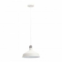 подвесной светильник эра loft pl2 wh/sn в Саранске