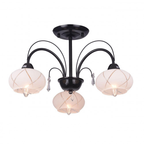потолочная люстра toplight roberta tl3700x-03bc в Саранске