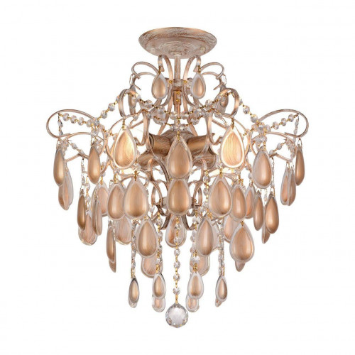 подвесная люстра arte lamp a3703pl-4ga золото в Саранске