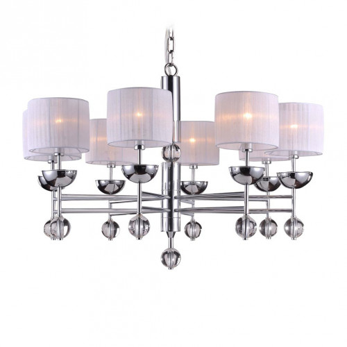 люстра дизайнерская oddly хром в Саранске