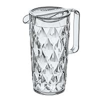 кувшин crystal, 1,6 л, прозрачный в Саранске
