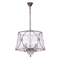 подвесная люстра maytoni letizia arm365-05-r в Саранске