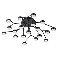 потолочная светодиодная люстра odeon light stardust 3865/80cl в Саранске