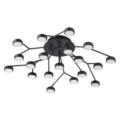 потолочная светодиодная люстра odeon light stardust 3865/80cl в Саранске
