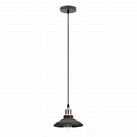 подвесной светильник эра loft pl4 bk/rc в Саранске
