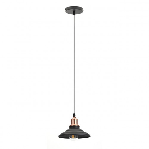 подвесной светильник эра loft pl4 bk/rc в Саранске