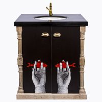 тумба с раковиной океан нуар fornasetti в Саранске