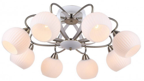 потолочная люстра arte lamp ellisse a6342pl-8wg в Саранске