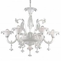 подвесная люстра ideal lux ca vendramin sp6 bianco в Саранске