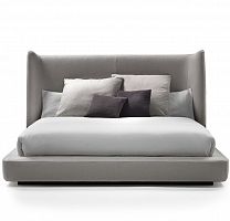 кровать двуспальная 160х200 серая midnight в Саранске
