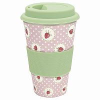 кружка на вынос strawberry pale pink в Саранске