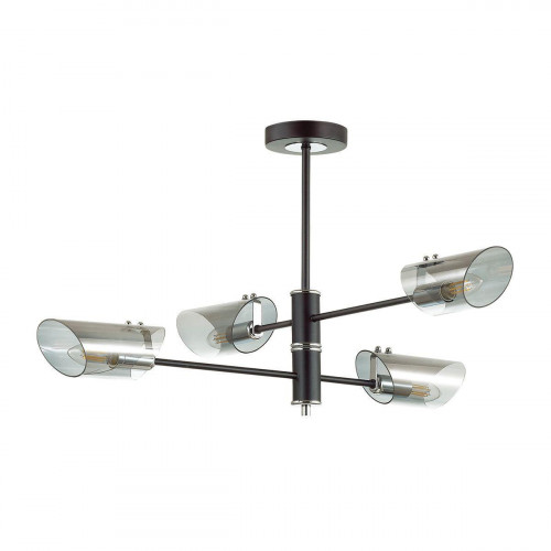потолочная люстра lumion nolan 4402/4c дымчатая в Саранске