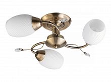 потолочная люстра toplight alana tl3580x-03ab в Саранске
