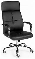 кресло для руководителя norden chairs алекс, обивка: искусственная кожа, цвет: экокожа черная в Саранске