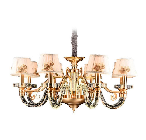 подвесная люстра idlamp michel 404/8-ledoldbronze в Саранске