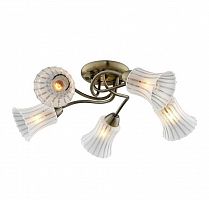 потолочная люстра idlamp nanzen 245/5pf-oldbronze в Саранске