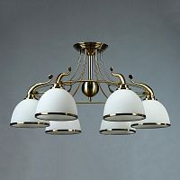 потолочная люстра brizzi ma02401cb/006 bronze в Саранске