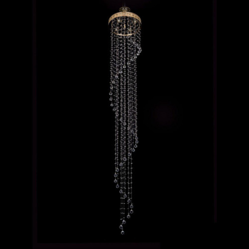 каскадная люстра bohemia ivele 8313/40-250/g/balls в Саранске