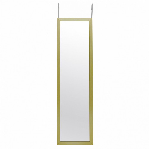 зеркало настенное узкое золотое с креплениями yellow gold в Саранске