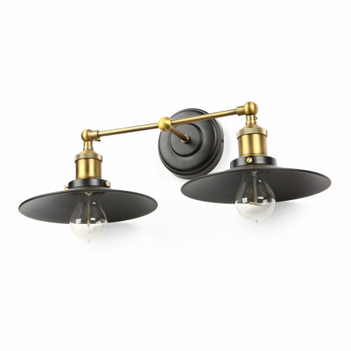 настенный светильник newbury lighting 2 лампы в Саранске