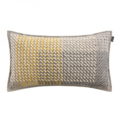 подушка canevas geo grey от gan в Саранске