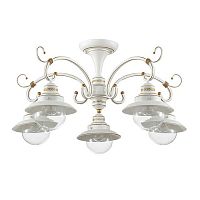 потолочная люстра odeon light sandrina 3248/5c в Саранске