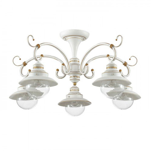 потолочная люстра odeon light sandrina 3248/5c в Саранске
