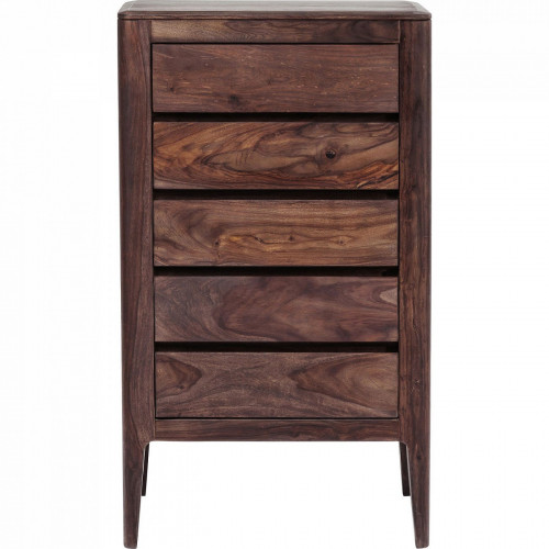 комод высокий brooklyn walnut коричневый в Саранске