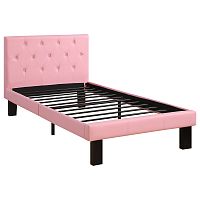 кровать poundex faux leather 120х200 в Саранске