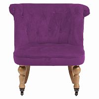 кресло amelie french country chair фиолетовое в Саранске