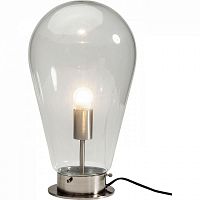 лампа настольная bulb прозрачная в Саранске