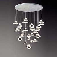 подвесная светодиодная люстра st luce sl345.103.25 в Саранске