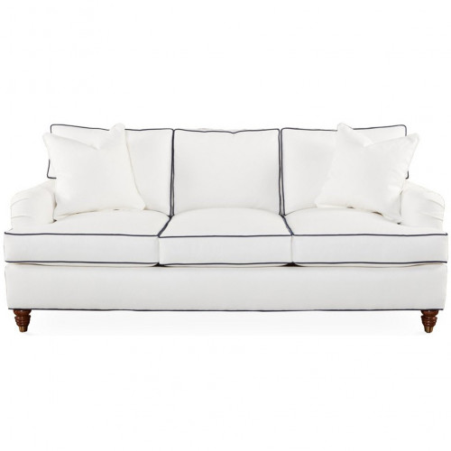 диван kate sleeper sofa прямой белый в Саранске