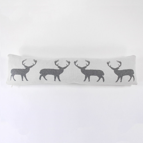 подушка-валик с орнаментом deer, 20х80 см в Саранске