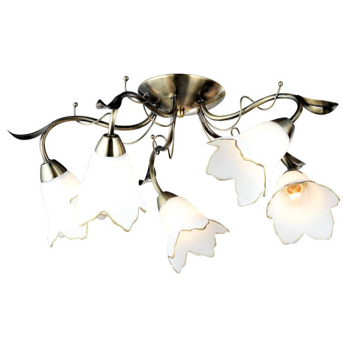 потолочная люстра arte lamp barbara a6066pl-5ab в Саранске