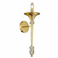 бра crystal lux miracle ap1 gold в Саранске