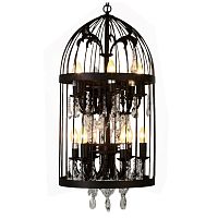 люстра birdcage d40 черная в Саранске