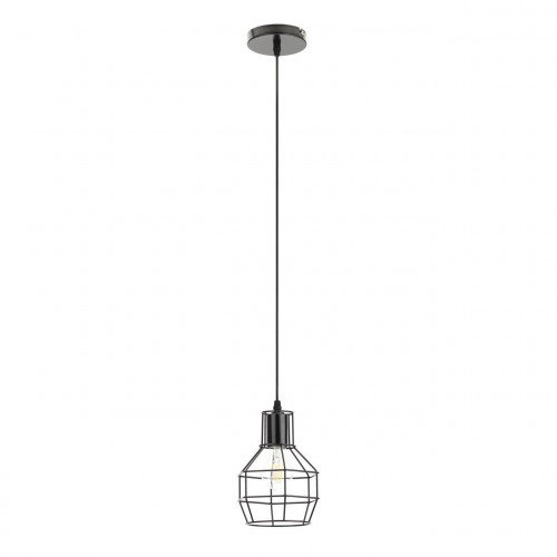 подвесной светильник эра loft pl11 bk в Саранске
