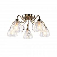 потолочная люстра arte lamp rugiada a1658pl-5ab в Саранске