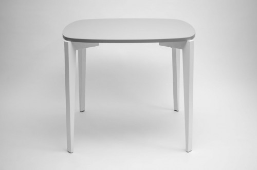 стол обеденный белый smooth compact в Саранске