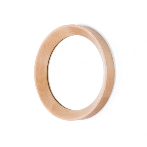 зеркало деревянное круглое диаметр 37 см velodrome в Саранске