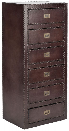 комод sheppard 6 drawers gun metal в Саранске