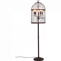 торшер cage chandelier коричневый в Саранске