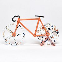 нож для пиццы из нержавеющей стали the fixie, терраццо в Саранске