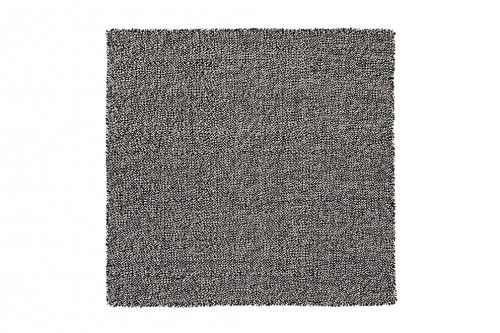 ковер waan light black white 240x240 от gan в Саранске